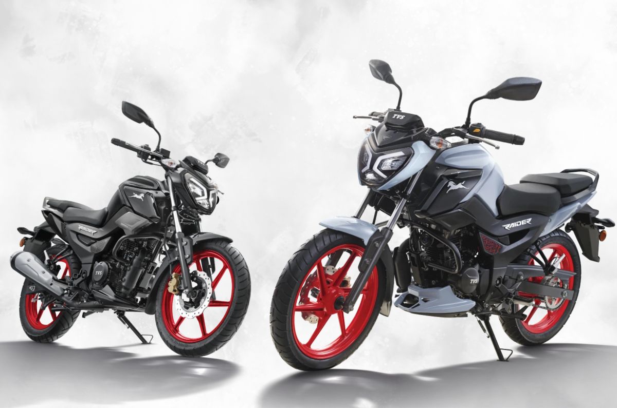 TVS Raider surpasses 1.6 million sales mark